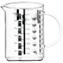 WMF mõõtekann 1,0 l Gourmet, 1 L, Klaas, 1 tk