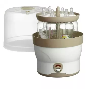 Olympia BS 29 elektriline pudelisterilisaator, 500 W, vahelduvvool, 231×231×335 mm