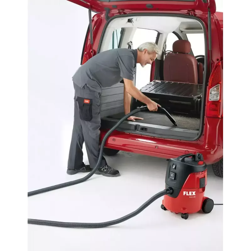 Tolmuimeja Flex VC 21 L MC Must Punane 20 L 1000 W