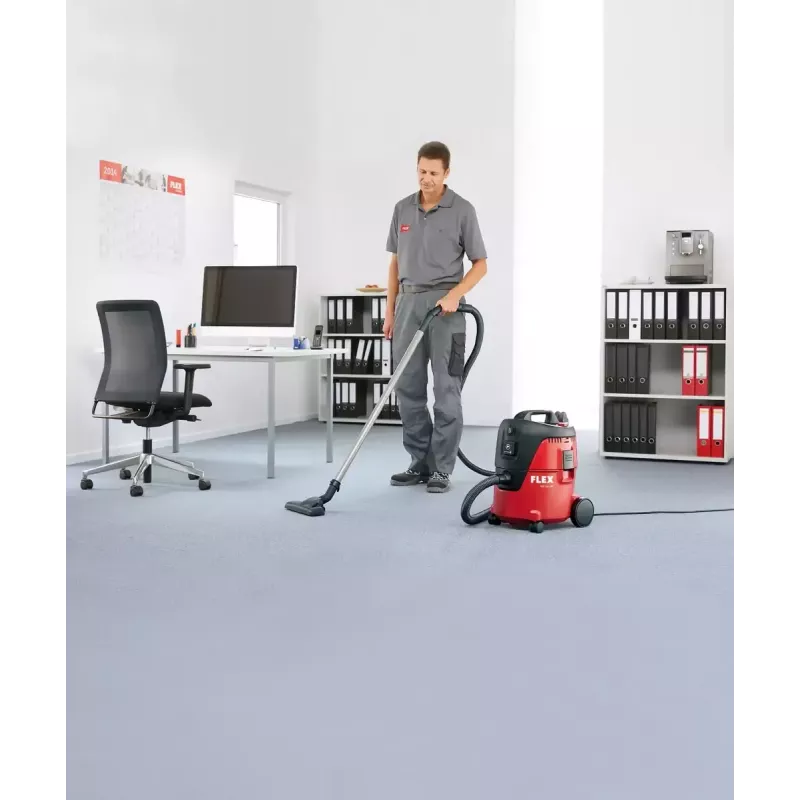 Tolmuimeja Flex VC 21 L MC Must Punane 20 L 1000 W