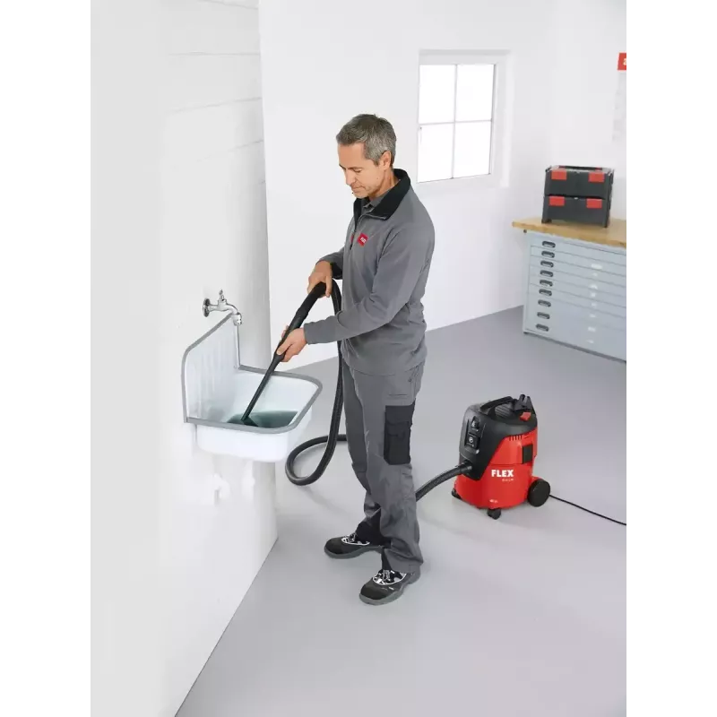 Tolmuimeja Flex VC 21 L MC Must Punane 20 L 1000 W