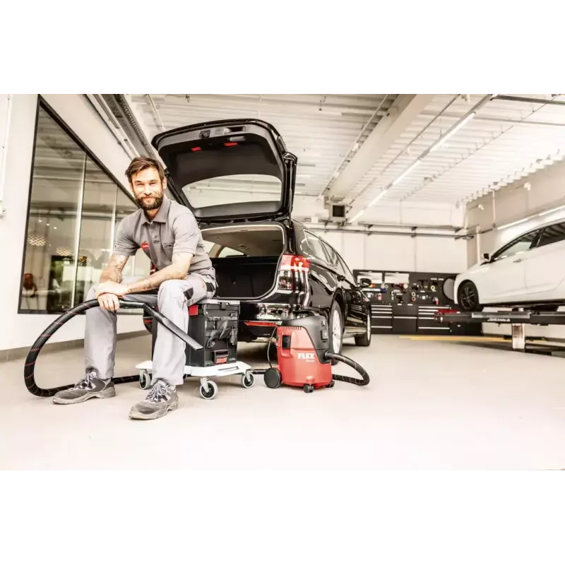 Tolmuimeja Flex VC 21 L MC Must Punane 20 L 1000 W