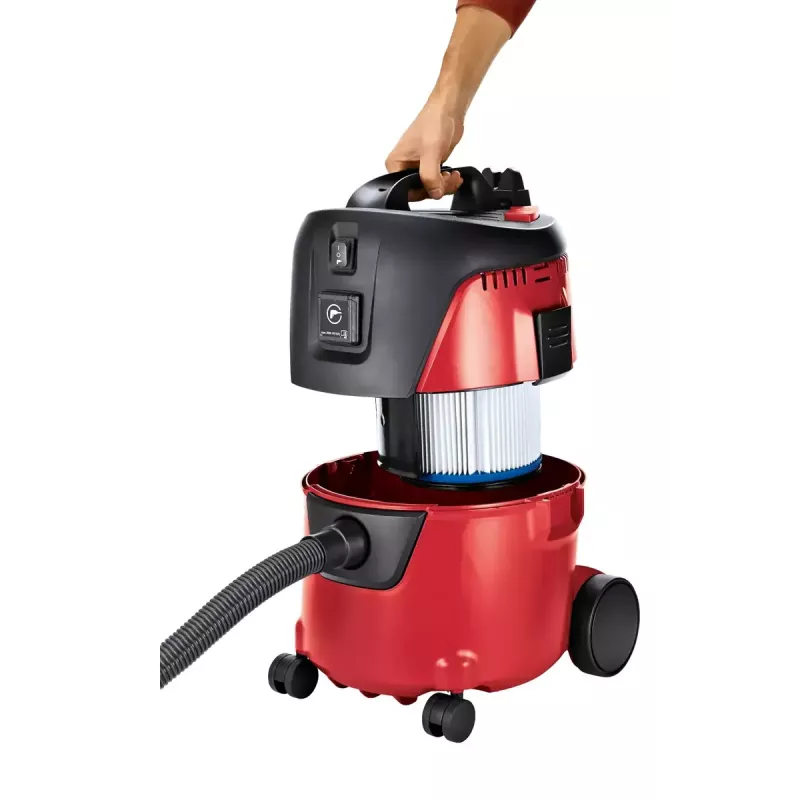 Tolmuimeja Flex VC 21 L MC Must Punane 20 L 1000 W