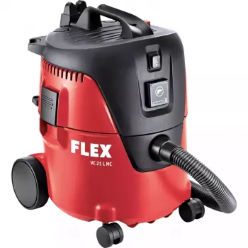 Tolmuimeja Flex VC 21 L MC Must Punane 20 L 1000 W