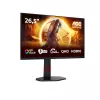 AOC G4 Q27G4ZDR arvutimonitor 67,3 cm (26,5 tolli) 2560 x 1440 pikslit Quad HD QD-OLED Must, Punane