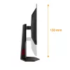 AOC G4 Q27G4ZDR arvutimonitor 67,3 cm (26,5 tolli) 2560 x 1440 pikslit Quad HD QD-OLED Must, Punane