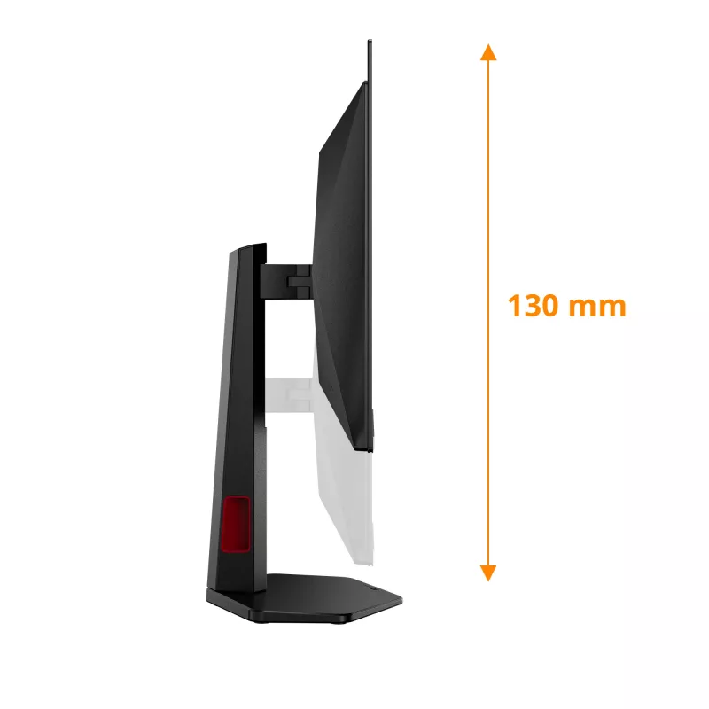 AOC G4 Q27G4ZDR arvutimonitor 67,3 cm (26,5 tolli) 2560 x 1440 pikslit Quad HD QD-OLED Must, Punane