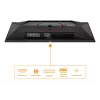 AOC G4 Q27G4ZDR arvutimonitor 67,3 cm (26,5 tolli) 2560 x 1440 pikslit Quad HD QD-OLED Must, Punane