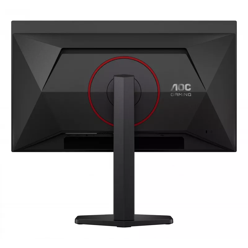 AOC G4 Q27G4ZDR arvutimonitor 67,3 cm (26,5 tolli) 2560 x 1440 pikslit Quad HD QD-OLED Must, Punane
