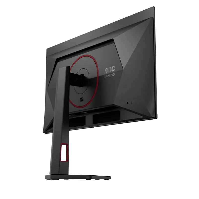 AOC G4 Q27G4ZDR arvutimonitor 67,3 cm (26,5 tolli) 2560 x 1440 pikslit Quad HD QD-OLED Must, Punane
