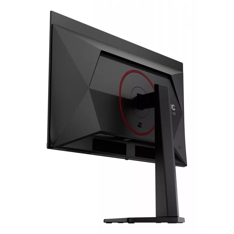 AOC G4 Q27G4ZDR arvutimonitor 67,3 cm (26,5 tolli) 2560 x 1440 pikslit Quad HD QD-OLED Must, Punane