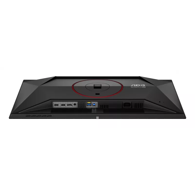 AOC G4 Q27G4ZDR arvutimonitor 67,3 cm (26,5 tolli) 2560 x 1440 pikslit Quad HD QD-OLED Must, Punane