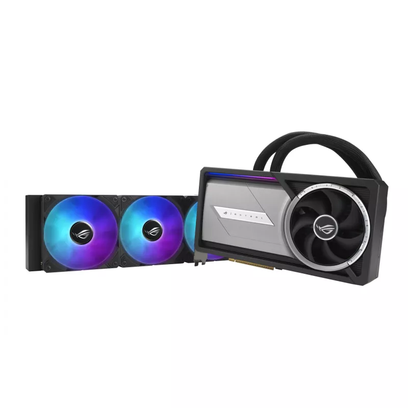 Graafikakaart ASUS GeForce RTX 5090 — 32 GB GDDR7, 512-bit, PCIe 5.0, 4 kuvarit, 2580 MHz boost