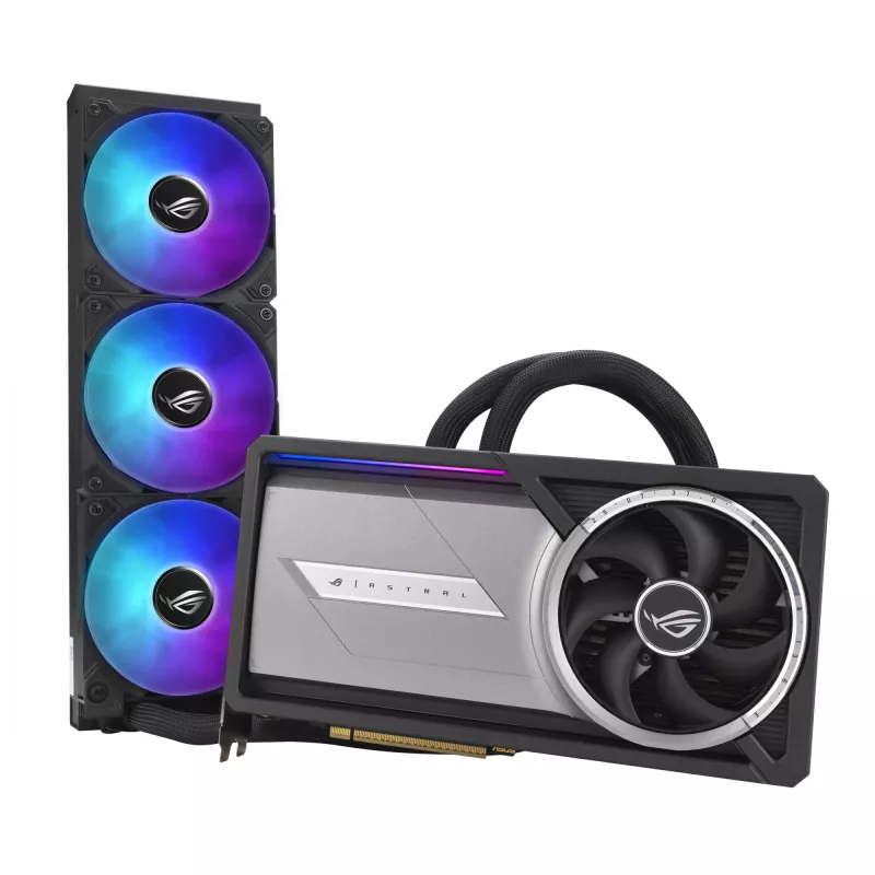 Graafikakaart ASUS GeForce RTX 5090 — 32 GB GDDR7, 512-bit, PCIe 5.0, 4 kuvarit, 2580 MHz boost