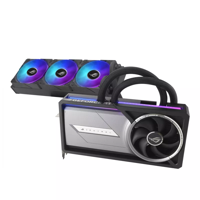 Graafikakaart ASUS GeForce RTX 5090 — 32 GB GDDR7, 512-bit, PCIe 5.0, 4 kuvarit, 2580 MHz boost