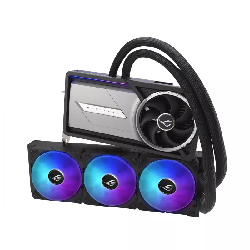 Graafikakaart ASUS GeForce RTX 5090 — 32 GB GDDR7, 512-bit, PCIe 5.0, 4 kuvarit, 2580 MHz boost