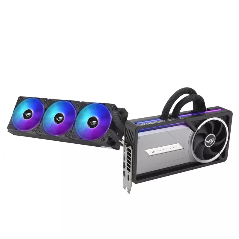 Graafikakaart ASUS GeForce RTX 5090 — 32 GB GDDR7, 512-bit, PCIe 5.0, 4 kuvarit, 2580 MHz boost