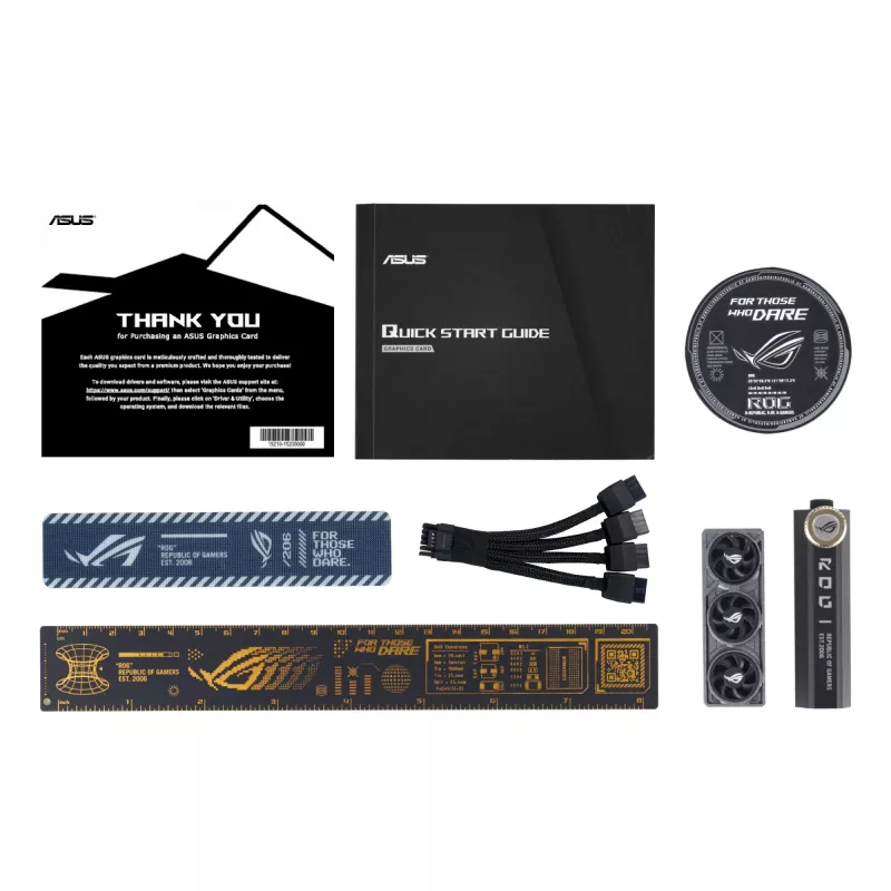 Graafikakaart ASUS GeForce RTX 5090 — 32 GB GDDR7, 512-bit, PCIe 5.0, 4 kuvarit, 2580 MHz boost