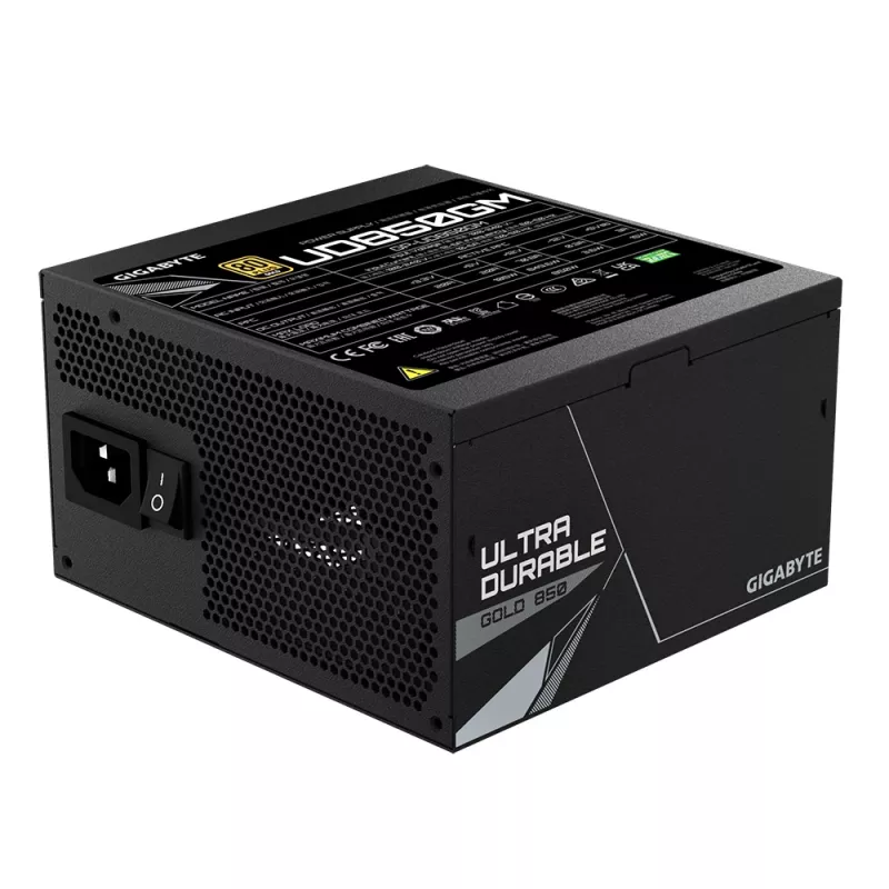 GIGABYTE UD850GM toiteplokk 850 W 20+4 pin ATX ATX Must