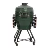 TARGUS Kamado Pro 22-tolline grill Suurus M (TunaBone) – keraamiline kamado, 22-tolline küpsetuspind, roheline