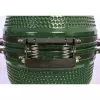 TARGUS Kamado Pro 22-tolline grill Suurus M (TunaBone) – keraamiline kamado, 22-tolline küpsetuspind, roheline