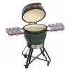 TARGUS Kamado Pro 22-tolline grill Suurus M (TunaBone) – keraamiline kamado, 22-tolline küpsetuspind, roheline