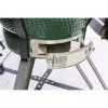 TARGUS Kamado Pro 22-tolline grill Suurus M (TunaBone) – keraamiline kamado, 22-tolline küpsetuspind, roheline