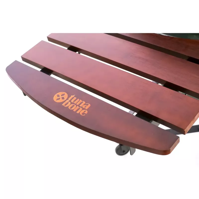 TARGUS Kamado Pro 22-tolline grill Suurus M (TunaBone) – keraamiline kamado, 22-tolline küpsetuspind, roheline