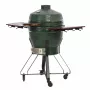 TARGUS Kamado Pro 22-tolline grill Suurus M (TunaBone) – keraamiline kamado, 22-tolline küpsetuspind, roheline