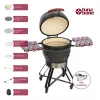 Kamado Pro 22-tolline grill TARGUS Suurus M Tumehall
