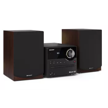 Sharp XL-B512(BR) koduaudiosüsteem Koduaudio mikrosüsteem 45 W Pruun