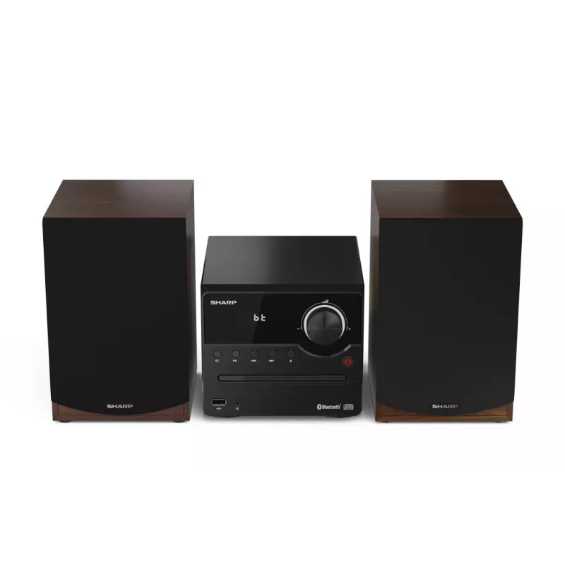 Sharp XL-B512(BR) koduaudiosüsteem Koduaudio mikrosüsteem 45 W Pruun