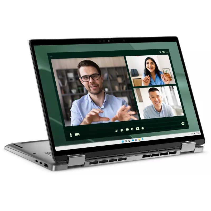 DELL Latitude 7350 2-in-1 Intel Core Ultra 5 135U hübriid (2-in-1) 33,8 cm (13,3 tolli) puutetundlik Quad HD+ 16 GB LPDDR5x-SDRAM 512 GB SSD Wi-Fi 7 (802.11be) Windows 11 Pro hall