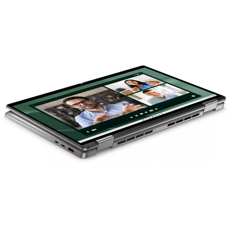 DELL Latitude 7350 2-in-1 Intel Core Ultra 5 135U hübriid (2-in-1) 33,8 cm (13,3 tolli) puutetundlik Quad HD+ 16 GB LPDDR5x-SDRAM 512 GB SSD Wi-Fi 7 (802.11be) Windows 11 Pro hall