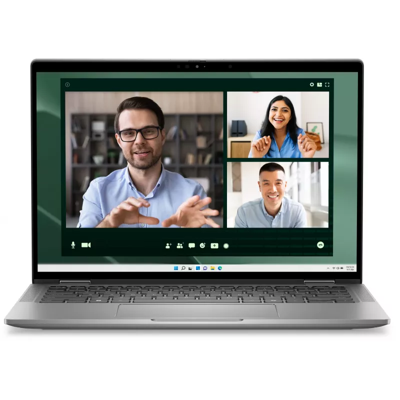 DELL Latitude 7350 2-in-1 Intel Core Ultra 5 135U hübriid (2-in-1) 33,8 cm (13,3 tolli) puutetundlik Quad HD+ 16 GB LPDDR5x-SDRAM 512 GB SSD Wi-Fi 7 (802.11be) Windows 11 Pro hall