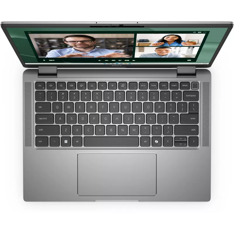 DELL Latitude 7350 2-in-1 Intel Core Ultra 5 135U hübriid (2-in-1) 33,8 cm (13,3 tolli) puutetundlik Quad HD+ 16 GB LPDDR5x-SDRAM 512 GB SSD Wi-Fi 7 (802.11be) Windows 11 Pro hall