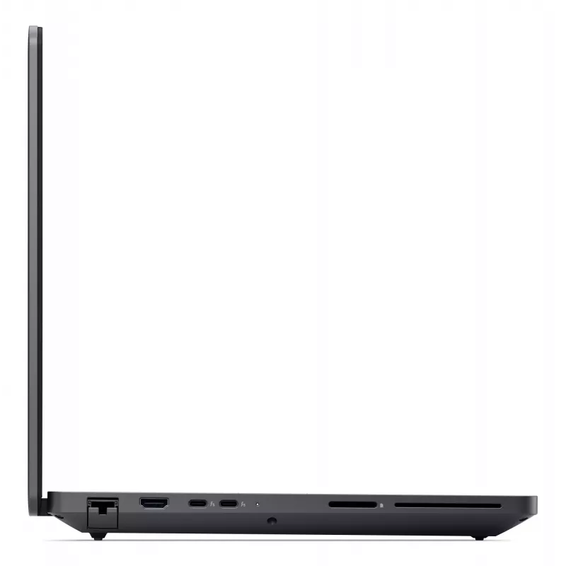 DELL Pro Max 16 Plus MB16250 Intel Core Ultra 7 265HX Mobiilne tööjaam 40,6 cm (16 inch) Full HD+ 32 GB DDR5-SDRAM 1 TB SSD NVIDIA RTX PRO 3000 Blackwell Wi-Fi 7 (802.11be) Windows 11 Pro Saksa Must