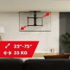 Lae elektriline TV-kinnitus MACLEAN MC-490 32–75-tollisele telerile, mootoriga kallutus ja pööramine
