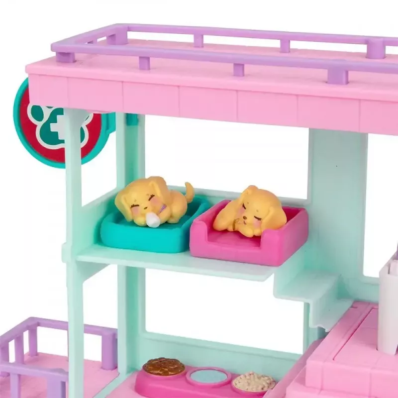 Interaktiivne lemmikloomamängukomplekt Cobi Set Little Live Pets Families Clinic MO-26673, mängukomplekt kliiniku tarvikutega