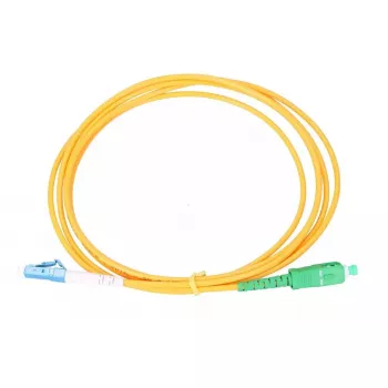 Patchcord Extralink SC/APC to LC/UPC Singlemode G.652D 3 mm simplex, 1 m