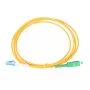 Patchcord Extralink SC/APC to LC/UPC Singlemode G.652D 3 mm simplex, 1 m