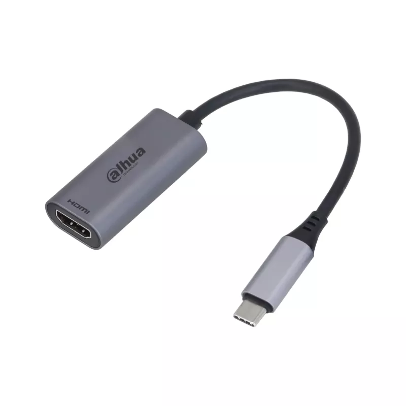 Dahua Technology USB 3.1 USB-C – HDMI-adapter, USB USB-C, HDMI Type A (Standard), isane, isane, sirge, sirge
