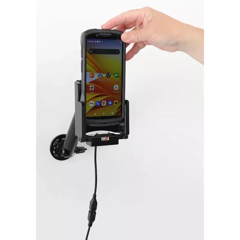 Aktiivne hoidik Brodit 712306 Mobiiltelefon Nutitelefon Must