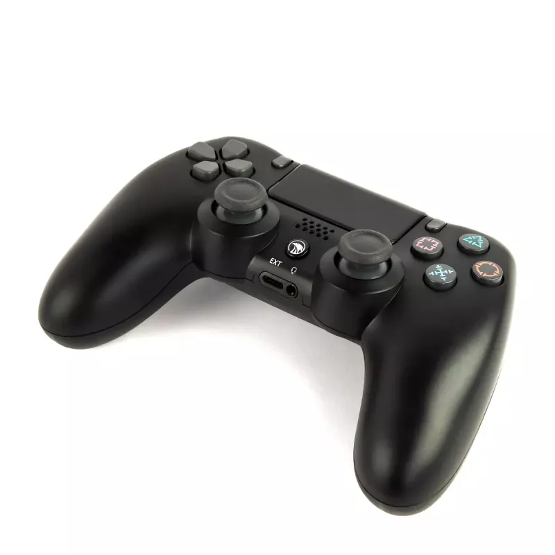 Mängupult GEMBIRD JPD-PS4BT-02 Must – Bluetooth, RF, USB, liitiumioonaku, PS4