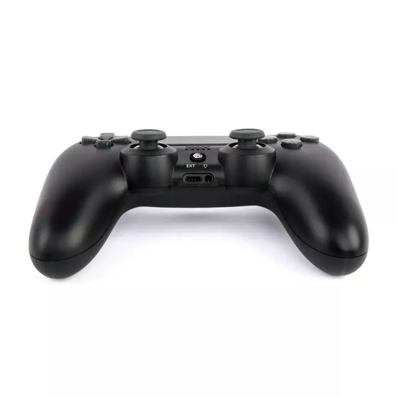 Mängupult GEMBIRD JPD-PS4BT-02 Must – Bluetooth, RF, USB, liitiumioonaku, PS4