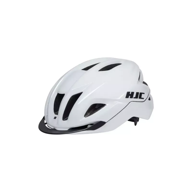 Jalgrattakiiver HJC CROSSER Valge Suurus S — jalgrattakaitsekiiver, suurus S