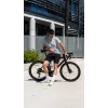 Jalgrattakiiver HJC CROSSER MUST suurus S — rattakiiver, suurus S
