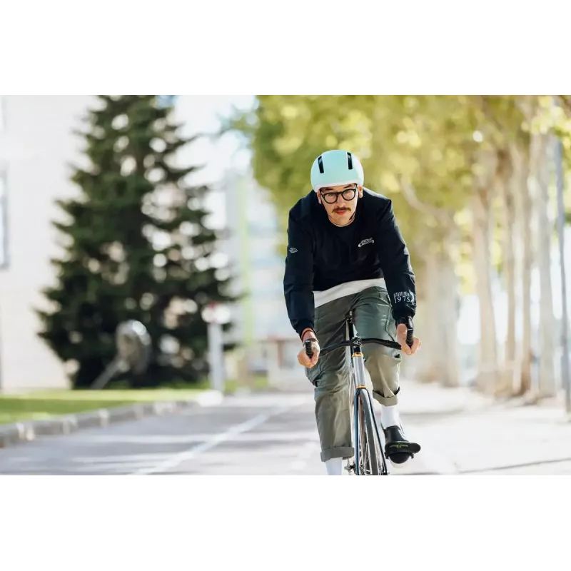 Jalgrattakiiver HJC CALIDO MT GL URBAN — tumehall, suurus M