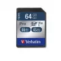 Välkmälu Verbatim Pro 64 GB SDXC UHS Klass 10