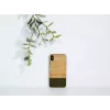 Nutitelefoni ümbris man and wood iPhone X/XS jaoks — bambusmetsa must